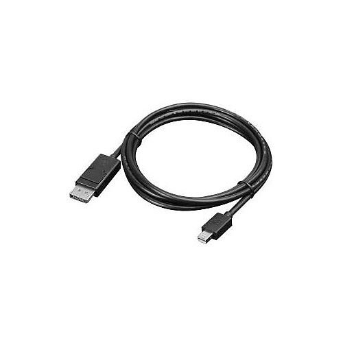 Lenovo DisplayPort Video Cable for Audio/Video Device Monitor TV 2 m 1 x DisplayPort Male Digital Audio/Video 1 x Mini DisplayPort Male Digital Audio/Video