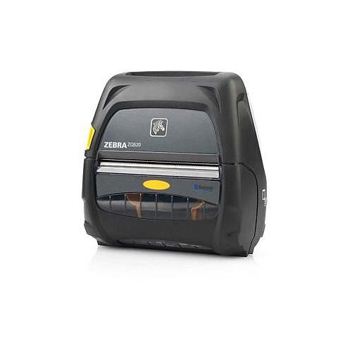 Zebra ZQ520 Direct Thermal Printer Monochrome Portable Receipt Print 103.89 mm (4.09") Print Width 127 mm/s Mono 230 dpi 512 MB Bluetooth USB Receipt Tag 56.90 mm Roll Diameter 113.03 mm Label Width 990.60 mm Label Length Zebra ZQ520 Direct Thermal Printer Monochrome Portable Receipt Print 103.89 mm (4.09") Print Width 127 mm/s Mono 230 dpi 512 MB Bluetooth USB Receipt Tag 56.90 mm Roll Diameter 113.03 mm Label Width 990.60 mm Label Length
