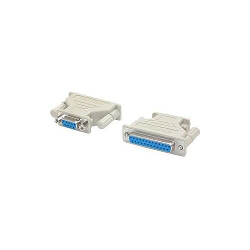 StarTech DB9 to DB25 Serial Cable Adapter F/F 1 x DB-9 Female 1 x DB-25 Female StarTech DB9 to DB25 Serial Cable Adapter F/F 1 x DB-9 Female 1 x DB-25 Female