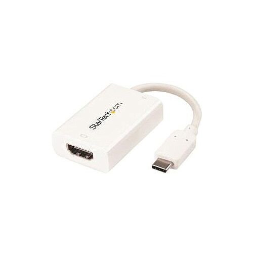 StarTech USB-C to HDMI Adapter with USB Power Delivery USB Type-C to HDMI Converter for Computers with USB C USB Type C 4K 60Hz 1 x HDMI Mac PC Chrome OS StarTech USB-C to HDMI Adapter with USB Power Delivery USB Type-C to HDMI Converter for Computers with USB C USB Type C 4K 60Hz 1 x HDMI Mac PC Chrome OS