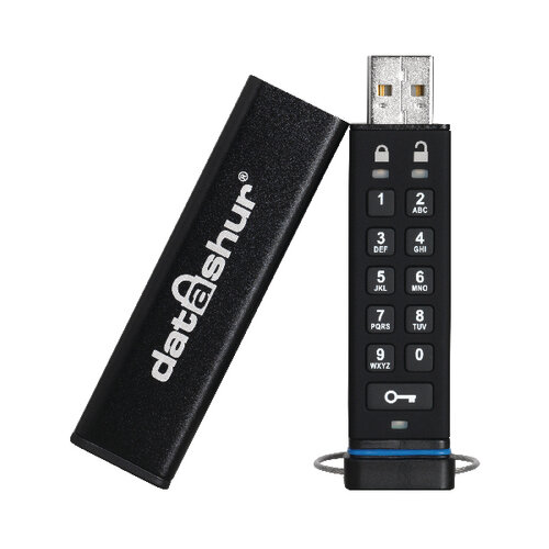iStorage datAshur 256 bit 8GB Encrypted USB Flash Drive IS-FL-DA-256-8 iStorage datAshur 256 bit 8GB Encrypted USB Flash Drive IS-FL-DA-256-8