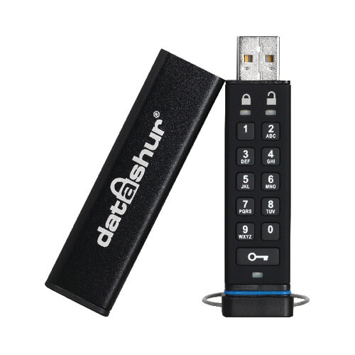 iStorage datAshur 256-bit 16GB Encrypted USB Flash Drive IS-FL-DA-256-16 iStorage datAshur 256-bit 16GB Encrypted USB Flash Drive IS-FL-DA-256-16