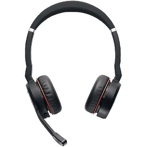 Jabra Evolve 75 Skype for Business Black Headset 7599-832-109 Jabra Evolve 75 Skype for Business Black Headset 7599-832-109