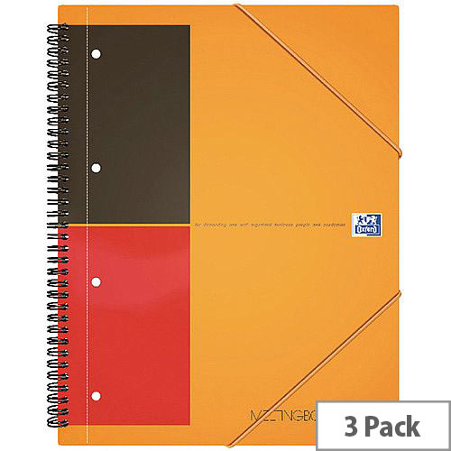 Oxford International Meeting A4 Notebook Plus Wirebound 160 Pages Buy 2 Get 1 Free JD00170 Oxford International Meeting A4 Notebook Plus Wirebound 160 Pages Buy 2 Get 1 Free JD00170