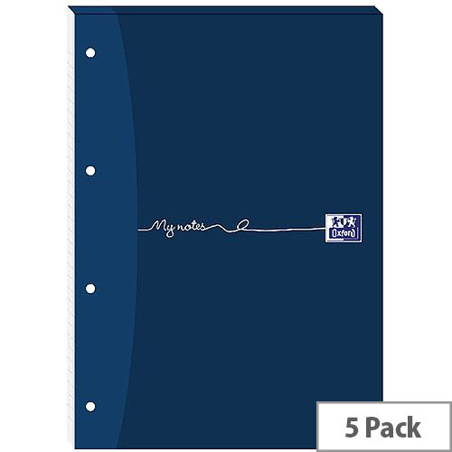 Oxford My Notes Refill Pad Square Ruled 160 Pages 100080199