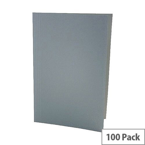 Guildhall Green Square Cut Folder Foolscap Pack of 100 43204