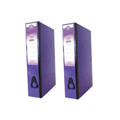 Concord IXL Selecta Box File Foolscap Purple Pack of 10 BOGOF JT816015 Concord IXL Selecta Box File Foolscap Purple Pack of 10 BOGOF JT816015