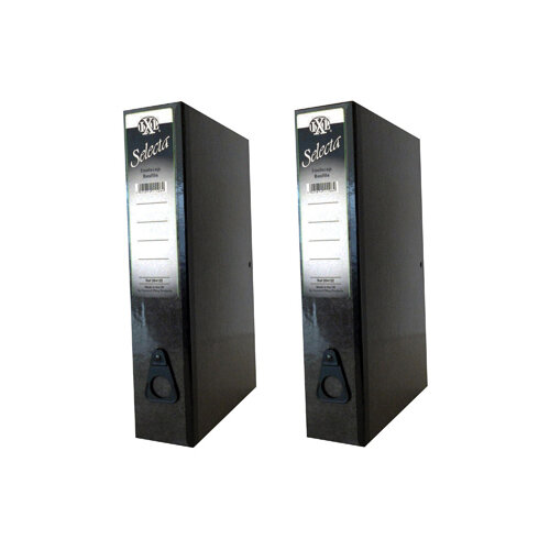 Concord IXL Selecta Box File Foolscap Black Pack of 10 BOGOF JT816016 Concord IXL Selecta Box File Foolscap Black Pack of 10 BOGOF JT816016