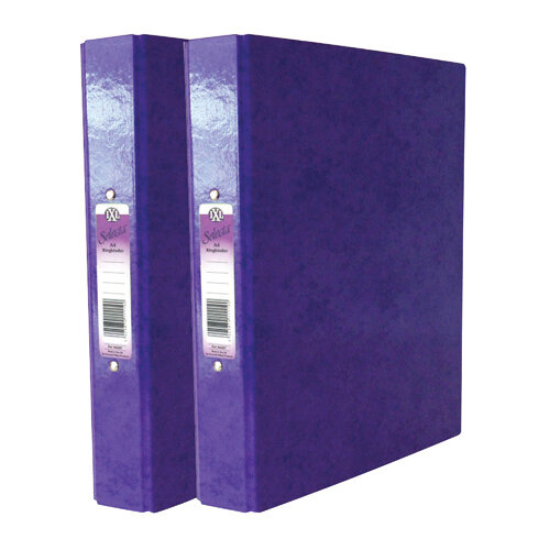 Concord IXL A4 Purple Ring Binder Pack of 10 BOGOF JT816024 Concord IXL A4 Purple Ring Binder Pack of 10 BOGOF JT816024