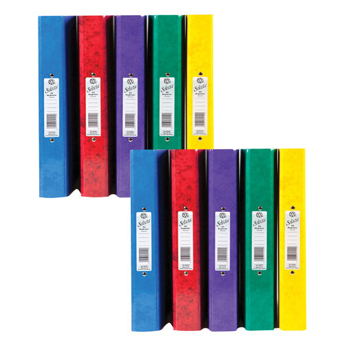 Concord IXL A4 Assorted Ring Binder Pack of 10 BOGOF JT816026 Concord IXL A4 Assorted Ring Binder Pack of 10 BOGOF JT816026