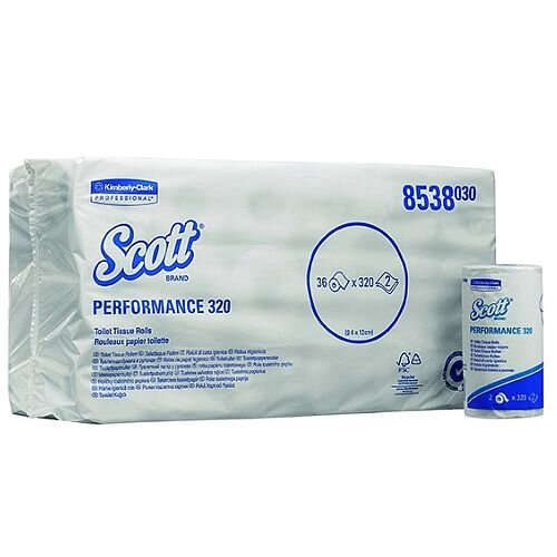 Kimberly Clark Scott Performance Toilet Dispenser Refills Tissue White 2 Ply Pack 18 Toilet Paper Rolls Kimberly Clark Scott Performance Toilet Dispenser Refills Tissue White 2 Ply Pack 18 Toilet Paper Rolls