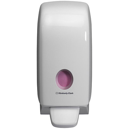 Kimberly-Clark Aquarius Hand Foam Cleanser Dispenser Capacity 1L White 6948 Kimberly-Clark Aquarius Hand Foam Cleanser Dispenser Capacity 1L White 6948