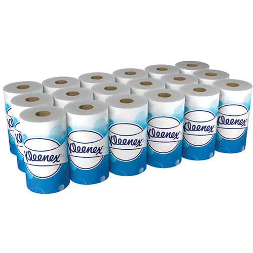 Kleenex Toilet Tissue Roll Small White Pack of 36 8477