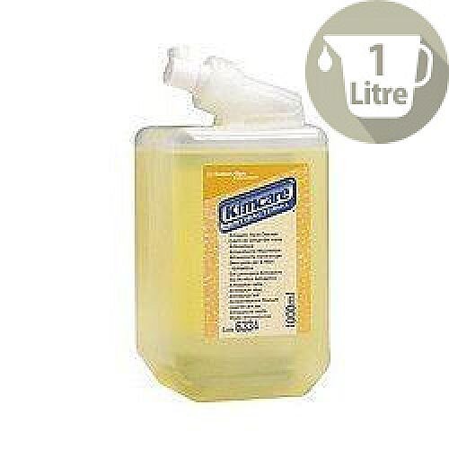 Kleenex Antiseptic Hand Cleaner 1L FOC 1 Hunt Office UK