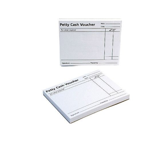 Q-Connect Petty Cash Voucher Pad KF00103