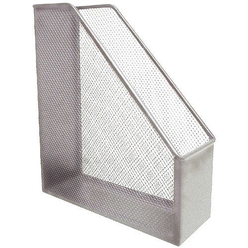 Q-Connect Mesh Magazine File Silver KF00845