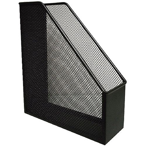 Q-Connect Mesh Magazine File Black KF00862