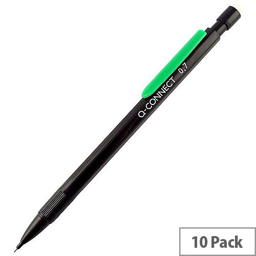 QConnect Mechanical Pencil Black Hunt Office UK
