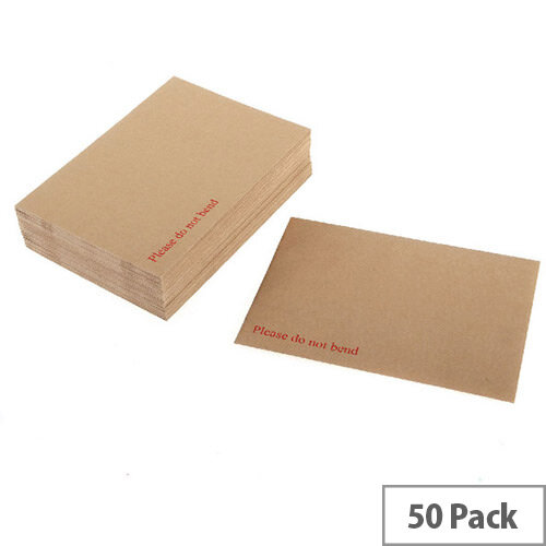 Q-Connect C3 Manilla Board Backed Envelopes Peel and Seal 115g (Pack 50)