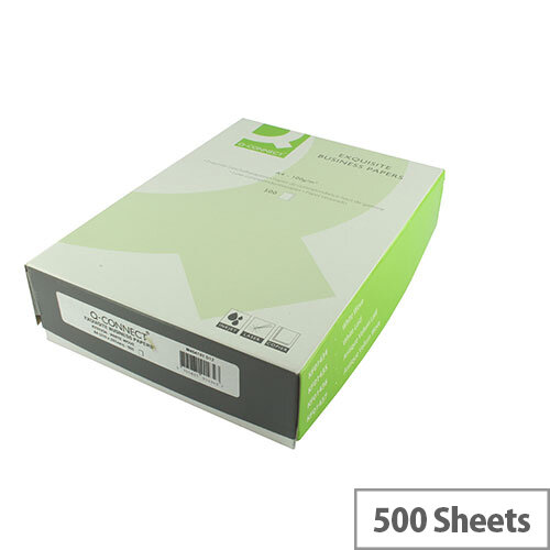 A4 100gsm Wove White Premium Business Paper 500 Sheets Q-Connect