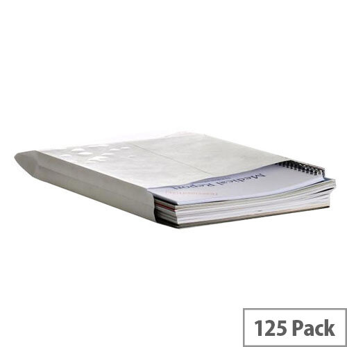 Q-Connect Gusset C5 Envelopes Peel and Seal 120gsm White Pack of 125