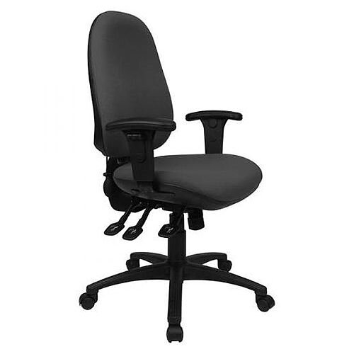 Cappela High Back Ergonomic Posture Office Chair Black KF03496 Cappela High Back Ergonomic Posture Office Chair Black KF03496