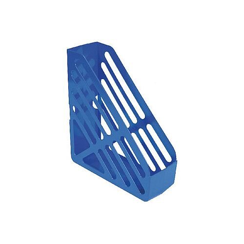 Q-Connect Foolscap Magazine Rack Blue