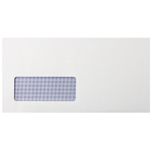 Q-Connect DL Envelope Window Self Seal 80gsm White Pack of 250 KF07557