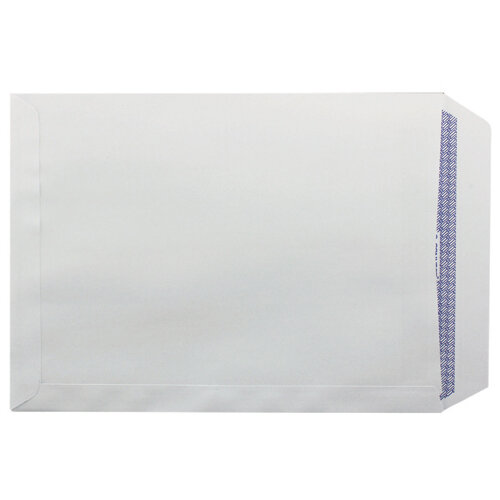 Q-Connect C4 Self-Seal Pocket Envelopes – Pack of 75 with 90gsm Paper