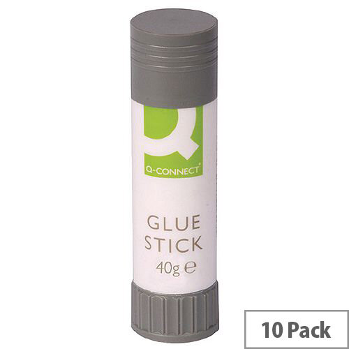 Q-Connect Glue Stick 40gm (Pack of 10)