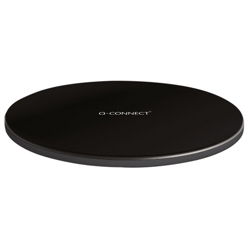 Q-Connect Wireless Phone Charge Pad Black KF15035