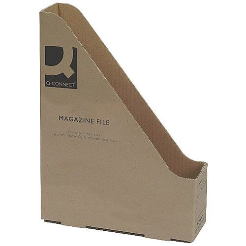Q-Connect Magazine File 246x73x329mm 20 Pack