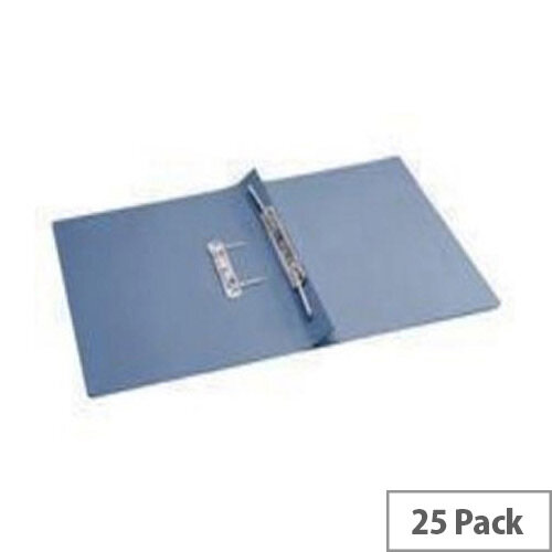 Q-Connect Transfer File Foolscap/A4 35mm Capacity Blue Pack 25 Q-Connect Transfer File Foolscap/A4 35mm Capacity Blue Pack 25