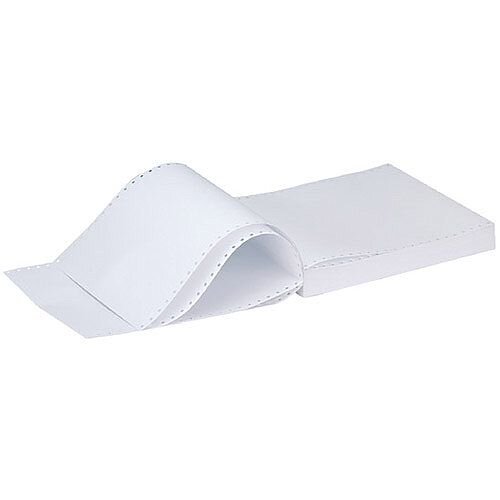 Q-Connect Listing Paper 279 x 241mm 1-Part 60gsm Plain Pack 2000