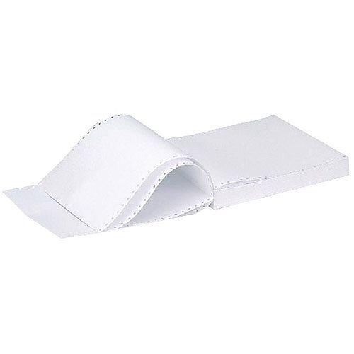 Q-Connect Listing Paper 279 x 241mm 2-Part NCR Plain Pack 1000 Q-Connect Listing Paper 279 x 241mm 2-Part NCR Plain Pack 1000
