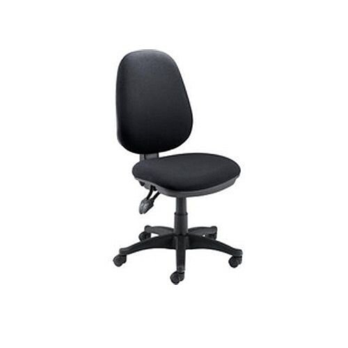 Jemini Plus High Back Task Operator Office Chair Charcoal Ch1800