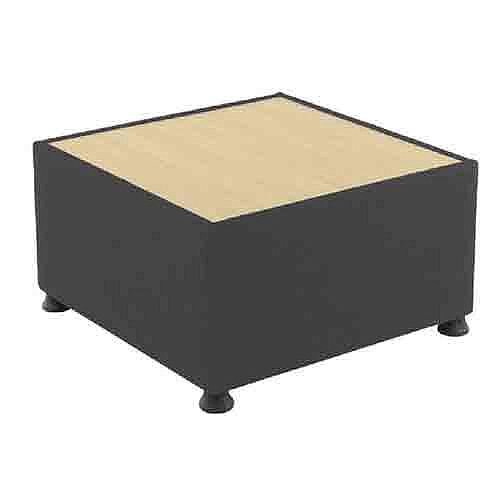 Charcoal &Beech Coffee Table For Arista Modular Reception Unit KF74205 Charcoal &Beech Coffee Table For Arista Modular Reception Unit KF74205