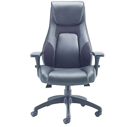 Avior Veloce Leather Look Managers Task Operator Office Chair KF74495