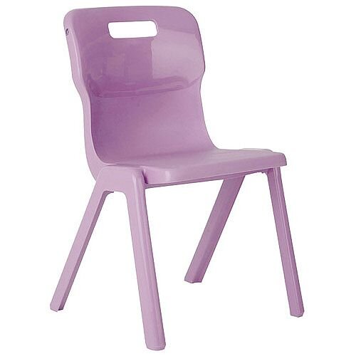 Titan One Piece School Chair Size 2 310mm Purple Pack of 30 Titan One Piece School Chair Size 2 310mm Purple Pack of 30