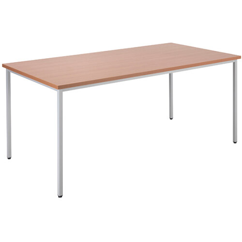 Jemini Beech Multipurpose Rectangular Table W1200mm KF79021 Jemini Beech Multipurpose Rectangular Table W1200mm KF79021