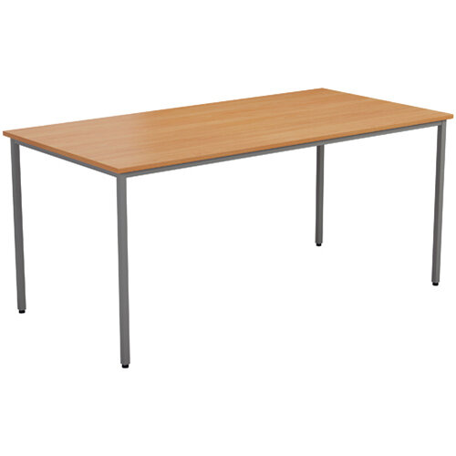 Jemini Beech Multipurpose Rectangular Table W1800mm KF79027 Jemini Beech Multipurpose Rectangular Table W1800mm KF79027