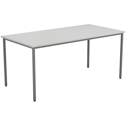 Jemini White Multipurpose Rectangular Table W1800mm KF79029 Jemini White Multipurpose Rectangular Table W1800mm KF79029