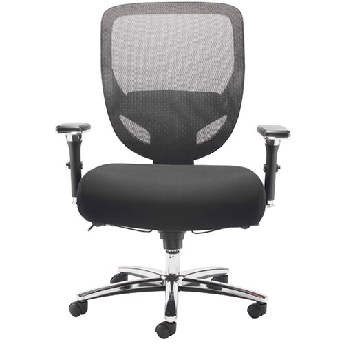 Avior Congo Big and Tall Heavy Duty Office Chair Black KF79140