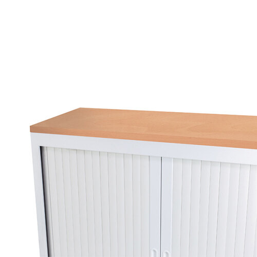 Talos Tambour Wooden Top Beech W1000 x D450 x H25mm TCS-TAM-TOPBE Talos Tambour Wooden Top Beech W1000 x D450 x H25mm TCS-TAM-TOPBE