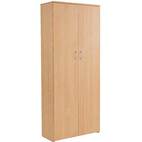 Jemini Intro 1750mm Tall Cupboard Bavarian Beech KF838403 Jemini Intro 1750mm Tall Cupboard Bavarian Beech KF838403