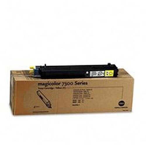 Konica Minolta Magicolor 7300 Toner Cartridge Yellow 8934134 Konica Minolta Magicolor 7300 Toner Cartridge Yellow 8934134