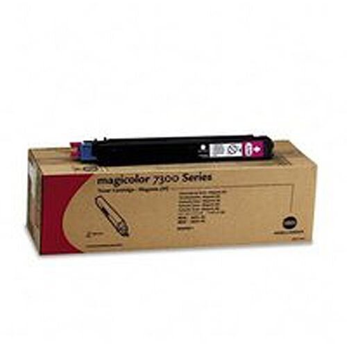 Konica Minolta Magicolor 7300 Toner Cartridge Magenta 8938135 Konica Minolta Magicolor 7300 Toner Cartridge Magenta 8938135