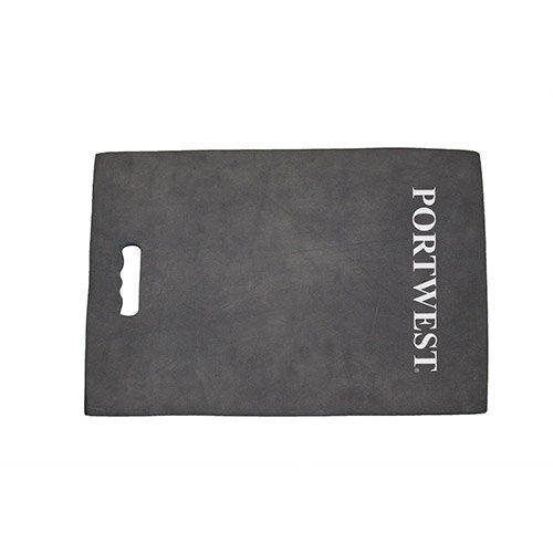 Portwest KP15 Total Comfort Kneeling Pad Black