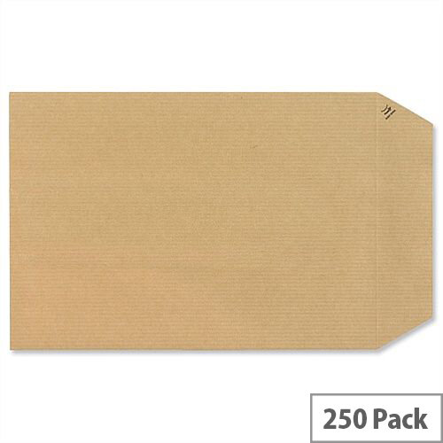 New Guardian C5 Manilla 130gsm Envelopes Peel and Seal Pocket Pack 250 Ref L26039