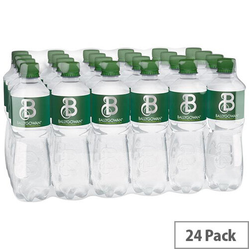 Ballygowan Mineral Sparkling Water 500ml Natural Water in Bottles Pack of 24 Ballygowan Mineral Sparkling Water 500ml Natural Water in Bottles Pack of 24